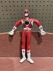 Power Rangers Bendable Mighty Morphin Gordy 1994 Figure Red   Toy Vintage