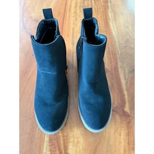 Jeossy Milan Womens Black Ankle Boot Size 6.5