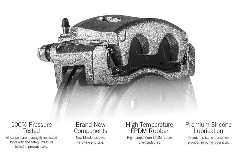 PowerStop Caliper with Bracket | 2013–2018 Acura RDX (L7104) main image 1