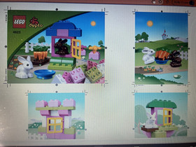 LEGO&reg; DUPLO&reg; Pink Brick  30 Pc Set 4623 Easter Bunnies Spring Preschool Toy 2012