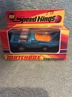 Matchbox Lesney Superkings K-36 Bandalero- blue with BLACK base, window boxed