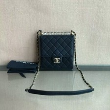 Chanel Chic Pearls Flap Bag Quilted Acrylic Beads shoudler bag Origin Italy