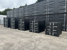 10ft 9ft 8ft 7ft Shipping Container Welfare Unit Office Garden Shed Storage Box