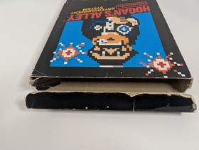 Hogan's Alley - Nintendo NES, 5 Screw, Hang Tab, Complete CIB, Authentic OEM