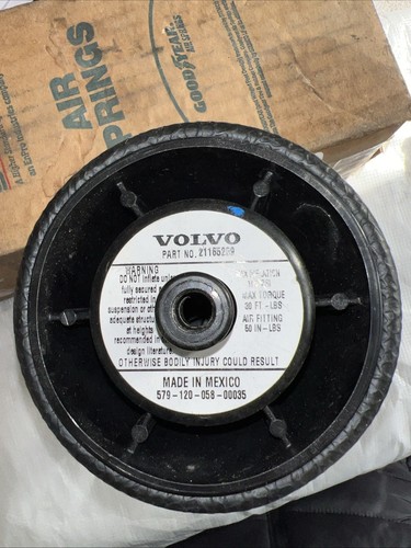 Volvo Cab Air Spring Sleeve Style - Bild 1 von 12