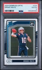 2024 PANINI DONRUSS OPTIC #229 DRAKE MAYE ROOKIE RC PSA 4