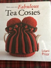 Tea Cosy Knitting Pattern Books X 2 Plus 1 Other