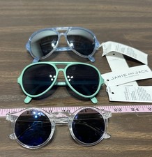 Janie And Jack Girls Sun Glasses Lot