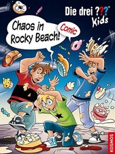Die drei ??? Kids, Chaos in Rocky Beach!