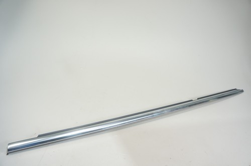 07-13 mercedes s550 s600 s400 rear left driver door exterior chrome trim - Picture 4 of 11