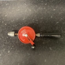 Vintage STANLEY Egg Beater Drill No. 03-105, Made in England