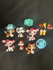 LPS Littlest Pet Shop Lot Of Figures  accessories