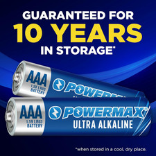 24-Count Triple AAA Batteries, Ultra Long Lasting Alkaline Battery for Home a...