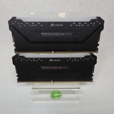 Corsair Vengeance RGB Pro 16GB 2x8GB RAM DDR4 3200MHz CMW16GX4M2C3200C16