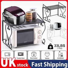 Kitchen Microwave Oven Stand Worktop Storage Shelf Rack Unit Organizer Holder