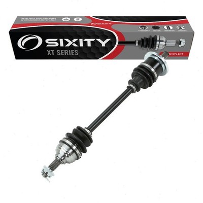 Sixity XT Rear Right Axle for Arctic Cat 400 2x4 Auto FIS 4x4 MRP TBX 500 kd