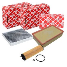 FEBI POLLEN- LUFT- ÖL-FILTER PAKET passend für VW Passat B8