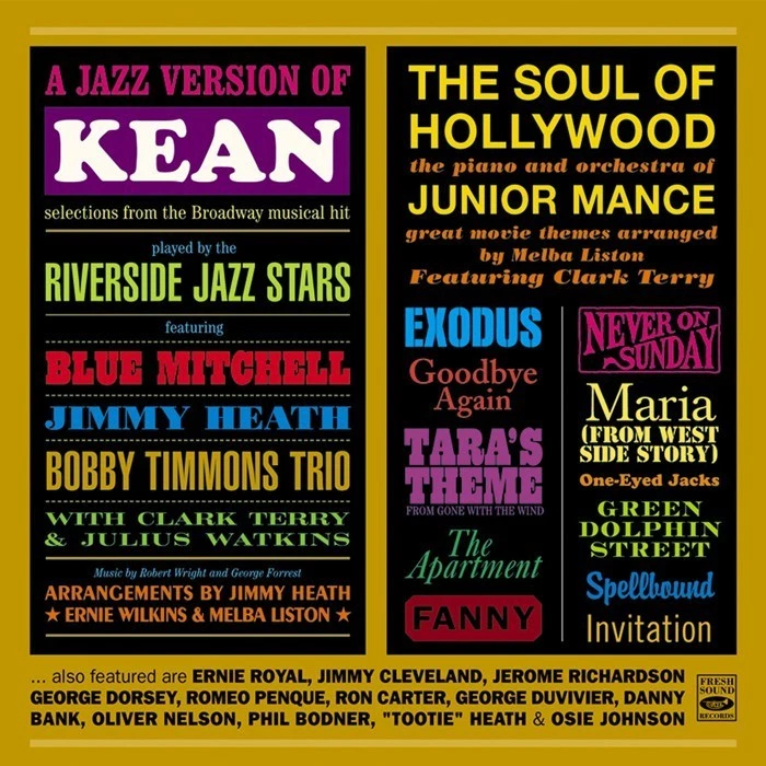 Riverside Jazz Stars & Junior Mance A Jazz Version of 'Kean' + The Soul of Holly - Imagen 1 de 1
