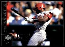 1998 Upper Deck Reggie Sanders Cincinnati Reds #340