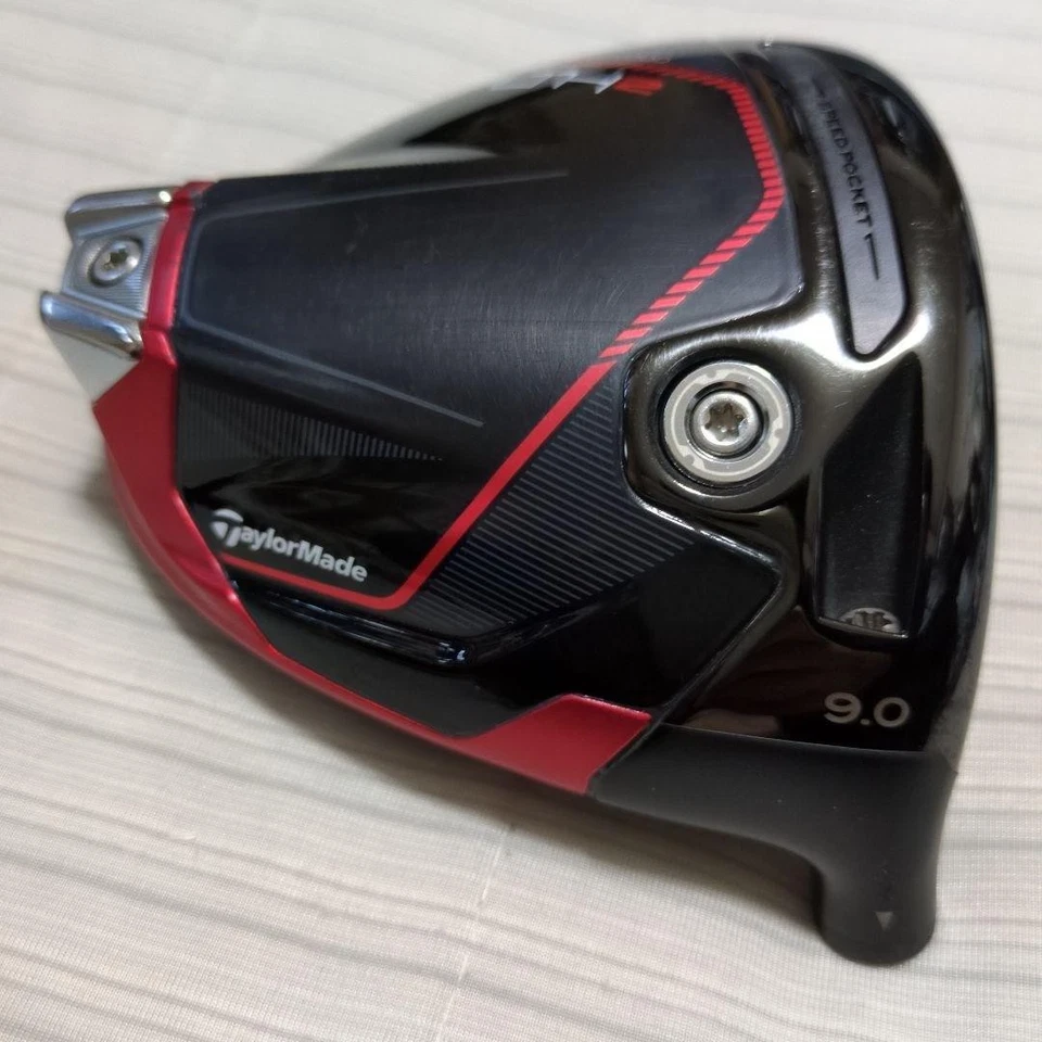 TaylorMade Stealth 2 9 / 9.0* Driver Head Only- RH w/cover - Image 3 of 4