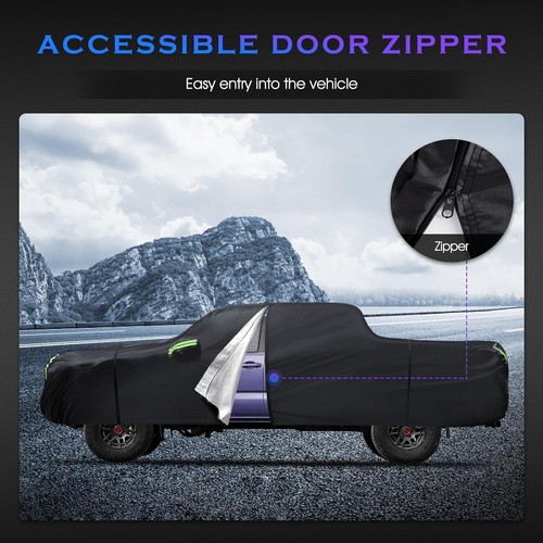 Car Cover Custom Fit for Toyota Tacoma 2005-2023,6 Layers Truck Cover Waterpr... - Picture 5 of 5