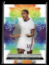2022 Upper Deck Goodwin Champions Splash Of Color #LS-CM Catarina Macario