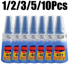 401 Glue Instant Fast Adhesive 20g Bottle  Super Strong Glue  Multi-Purpose Fix