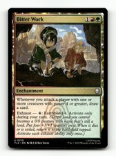 Bitter Work 210 Uncommon Avatar: The Last Airbender MTG NM