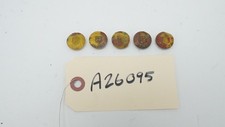 Ford Chevrolet Chrysler Vintage Ziebart Rust Proofing Body Plug Lot.