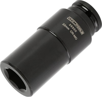 22mm Crank Bolt Socket, Heavy Duty Harmonic Balancer Socket For 22 millimeter