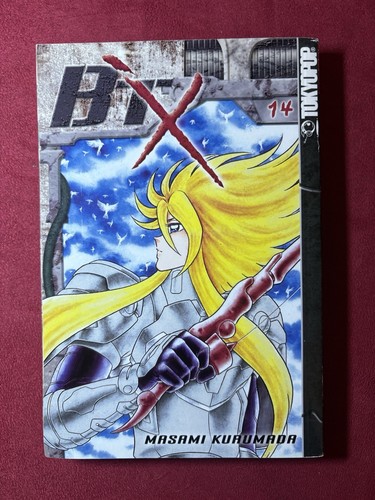 B'TX, Vol. 14, by Masami Kurumada, English Manga (2008, Paperback)