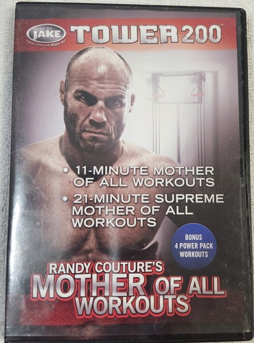 Body By Jake, Tower 200 Randy Couture's Mother of All Workouts DVD, Plays Great
