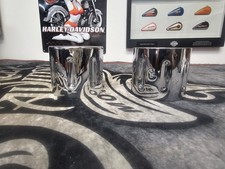 Harley Davidson CHROME  End Cap Set 65100016