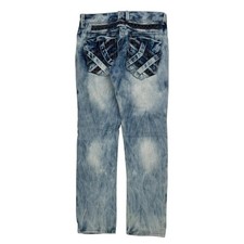 Sicosis Jeans - 30W 31L Light Wash Cotton