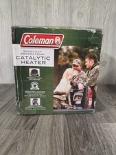 Coleman SportCat Catalytic Propane Heater 5035 Camping Hunting  Original Box
