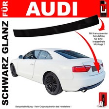 Lackschutzfolie Ladekantenschutz für Audi A5 Coupe 2009-2016 Schwarz Glanz