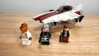 LEGO Star Wars: A-wing Starfighter (75003) Missing 4 Small Stickers