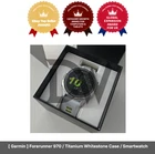 [ Garmin ] Forerunner 970 / Titanium Whitestone Case / Smartwatch