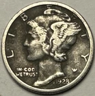 1928 Mercury Dime — Circulated — Nice Original Patina