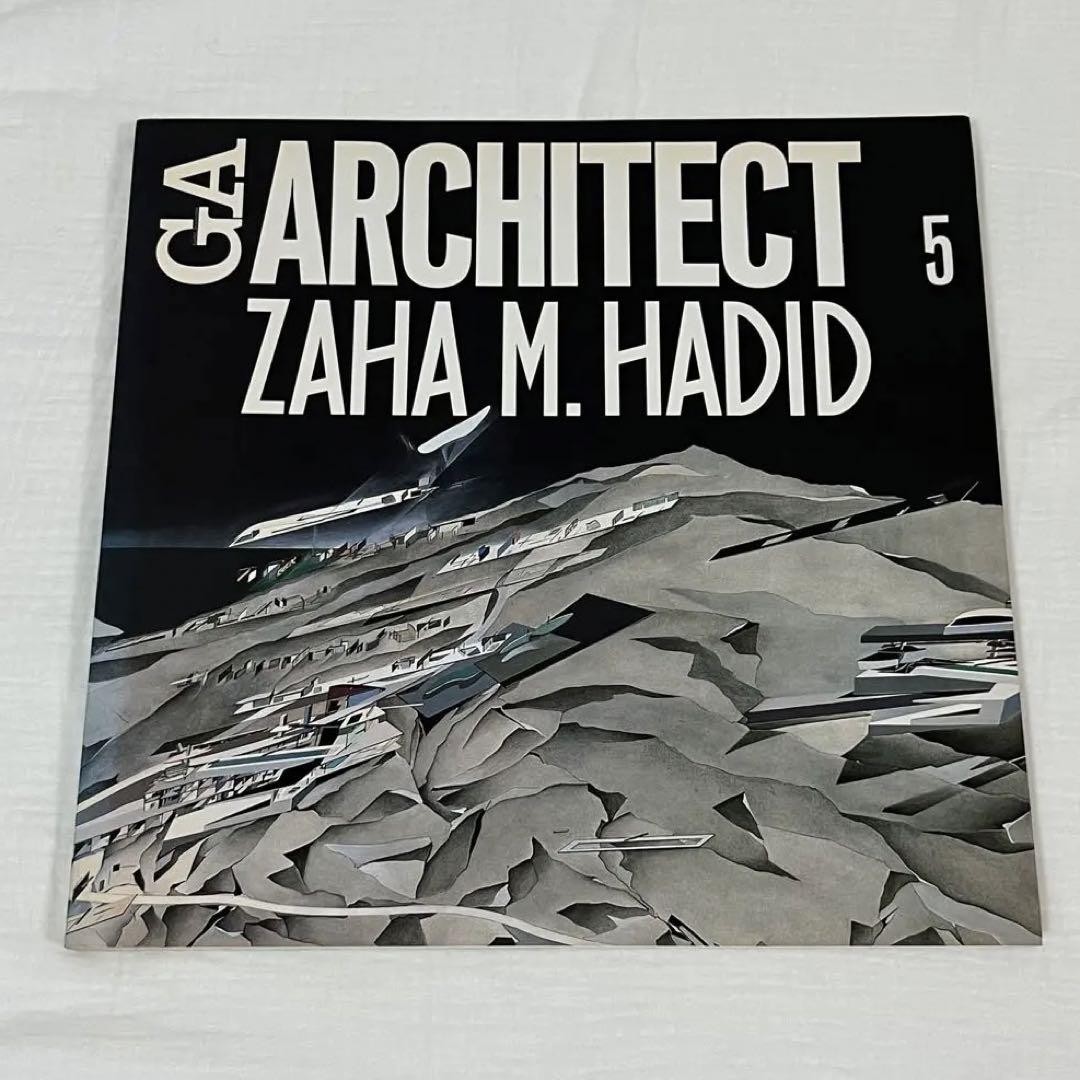 GA ARCHITECT 5 ザハ ハディド GA ARCHITECT 05 / ZAHA HADID