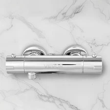 VEVOR Thermostatic Shower Valve w/ Secure Lock - Chrome 3.35-4.53"
