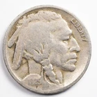 1925-S Buffalo Nickel Good+ (G+)