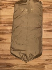 Burberry Vintage Suite Garment Tan Bag Used Unisex