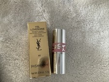 YSL Yves Saint Laurent LoveShine Mini Lipstick 44 Nude Lavalliere .04oz 1.3g NIB