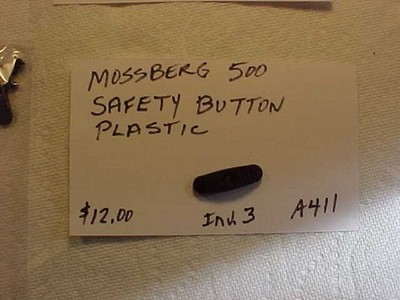 Item# A411 - Mossberg 500 Safety Button Plastic