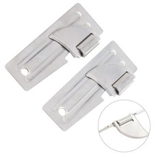 2x Hiking Camping Stainless Steel Mini Portable Can Opener Folding Can Opener AU