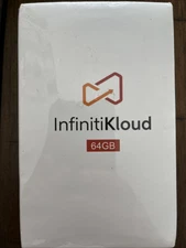 Infinitikloud 64 GB Storage New In Box
