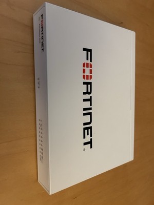 Fortinet FortiGate 60E FG-60E Firewall Security Appliance w/ Power Adapter