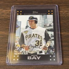 2007 Topps - Jason Bay #411 Pittsburgh Pirates