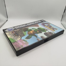 Croc legend of the gobbos gioco per Sega Saturn Completo Pal Italiano Ottimo